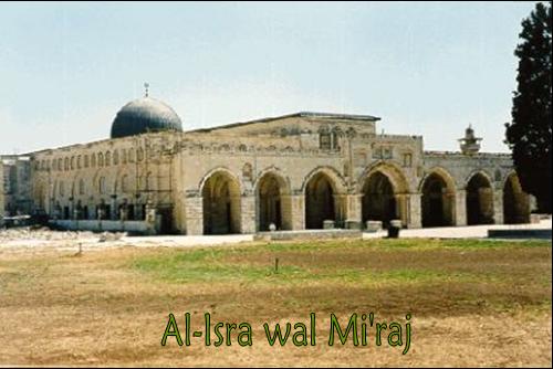 Rajab - Isra & Miraj